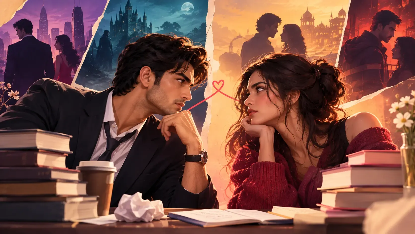 11 Rivals to Lovers Audio Romance Shows You'll Be Hooked on for Weeks